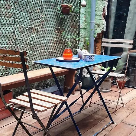 펜션 Redoute Agreable Maison De Avec Cour Interieure *